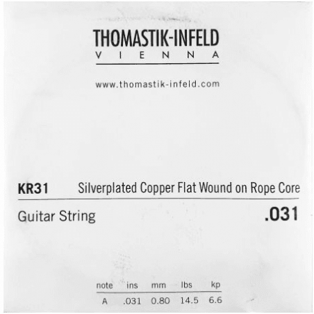 Thomastik KR31 - Corde acoustique à l'unité "Classic S" - 031