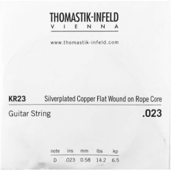 Thomastik KR23 - Corde acoustique à l'unité "Classic S" - 023