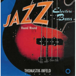 Thomastik JR34051 - Corde à l'unité Jazz Bass Round Wound - 051