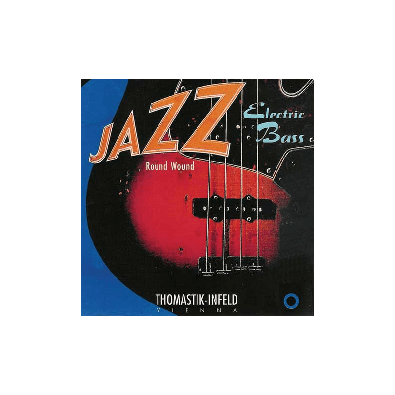 Thomastik JR34051 - Corde à l'unité Jazz Bass Round Wound - 051
