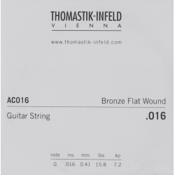 Thomastik AC016 - Corde à l'unité acoustique "Plectrum" - 016