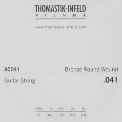 Thomastik AC041 - Corde à l'unité acoustique "Plectrum" - 041