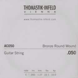 Thomastik AC050 - Corde à l'unité acoustique "Plectrum" - 050