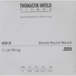Thomastik AC059 - Corde à l'unité acoustique "Plectrum" - 059