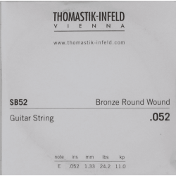 Thomastik SB52 - Corde acoustique à l'unité - "Spectrum Bronze" - 052