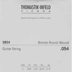 Thomastik SB54 - Corde acoustique à l'unité - "Spectrum Bronze" - 054