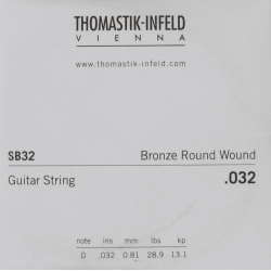 Thomastik SB32 - Corde acoustique à l'unité - "Spectrum Bronze" - 032