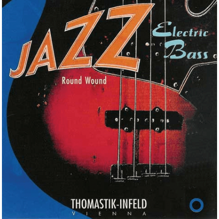 Thomastik JR34089 - Corde à l'unité Jazz Bass Round Wound - 089