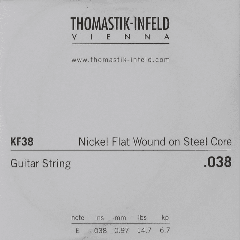 Thomastik KF38 - Corde folk à l'unité - "Classic S" - 038