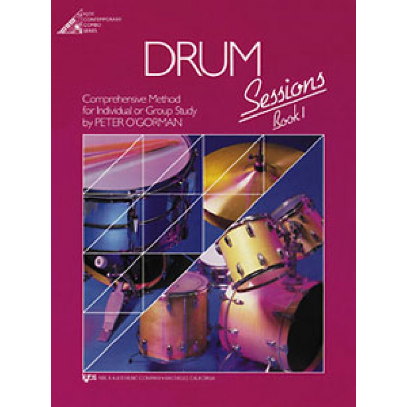 Drum Sessions Book 1 Peter O’Gorman (+ audio on line)