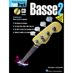 Fast Track - Bass 2 - Méthode guitare basse en Français(+ CD)