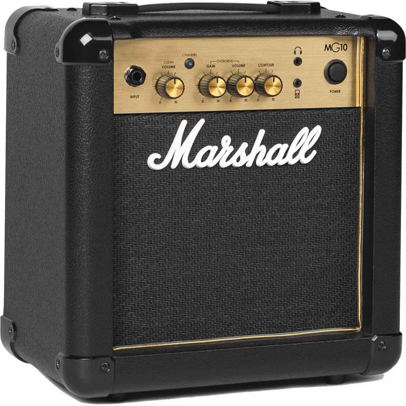 Marshall MG10 Gold 10 Watts - Ampli guitare électrique - occasion