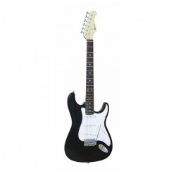 DIMAVERY ST312 - Guitare électrique type stratocaster - Noire - occasion