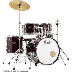 Pearl RSS505CC-31 Roadshow Fusion 20'' 5 fûts -Red Wine + pack Sabian Solar 2 cymbales