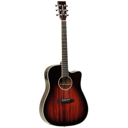 Tanglewood Winterleaf TW5EAVB CN - guitare électro-acoustique