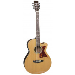 Tanglewood Sundance TW45RE LN + Etui - guitare électro-acoustique