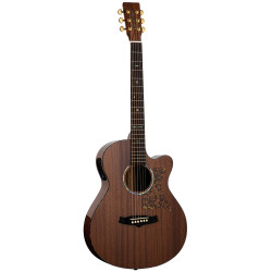 Tanglewood Sundance TW47RE LN + Etui - guitare électro-acoustique