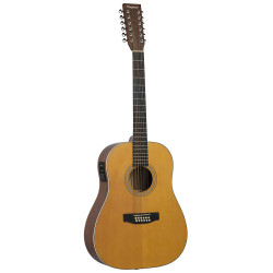 Tanglewood Sundance TW40-12SDANE LN - guitare électro-acoustique 12 cordes