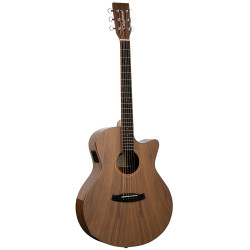 Tanglewood Winterleaf TW4 E VC BW - guitare électro-acoustique