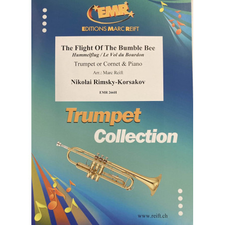 The flight of the bumble bee (Le vol du bourdon) - Trompette Cornet  - Nikolai Rimsky-Korsakov