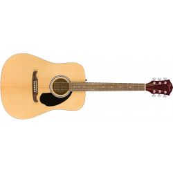 Fender FA-125 - Pack guitare acoustique - Naturel