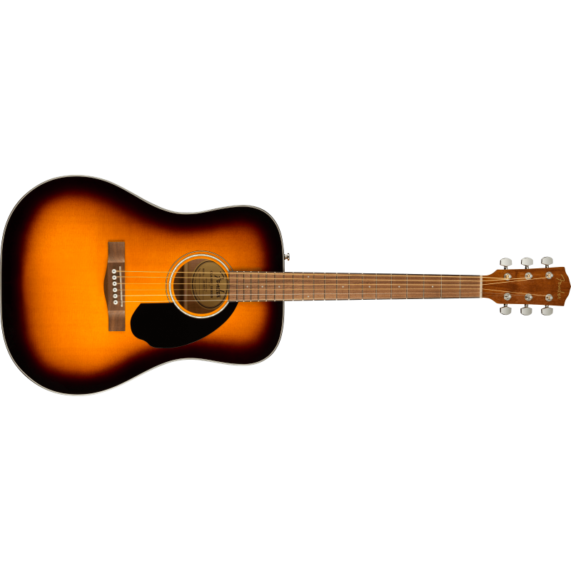 Fender CD-60S Dreadnought - touche noyer - Exotic Flame Maple