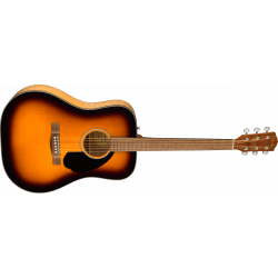 Fender CD-60S Dreadnought - touche noyer - Exotic Flame Maple