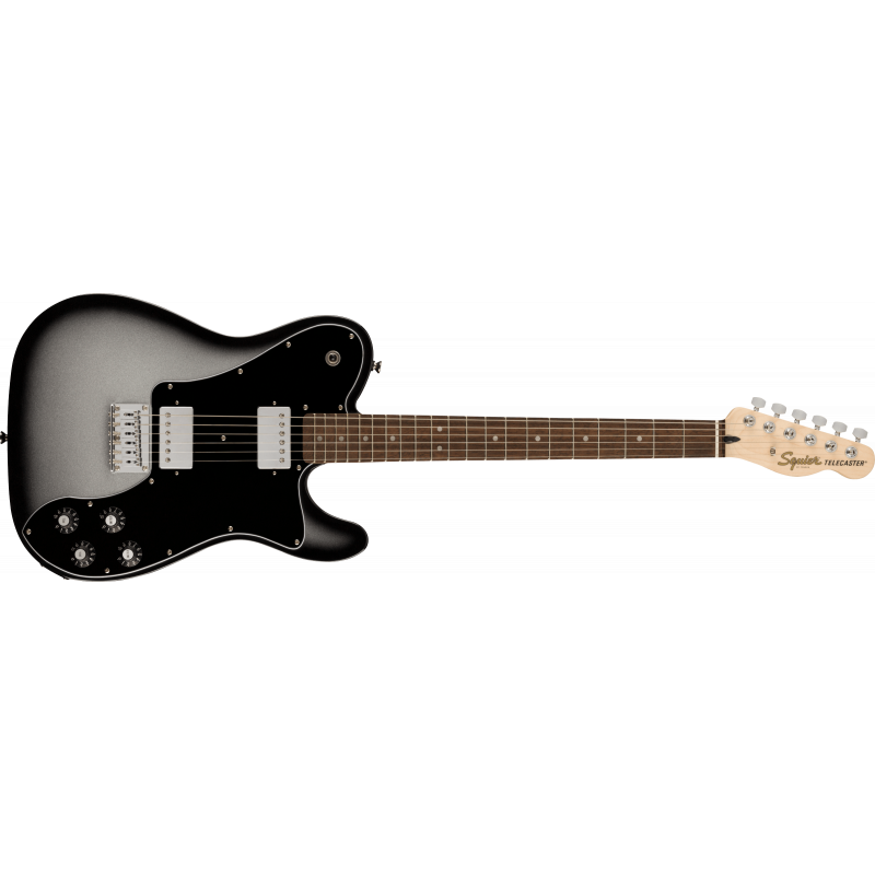 Squier Affinity Telecaster® Deluxe - touche laurier - Silverburst