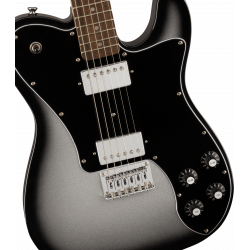 Squier Affinity Telecaster® Deluxe - touche laurier - Silverburst