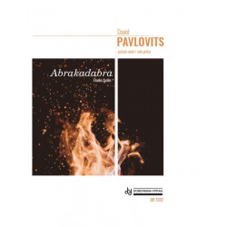 Abrakadabra - David Pavlovits - Méthode guitare