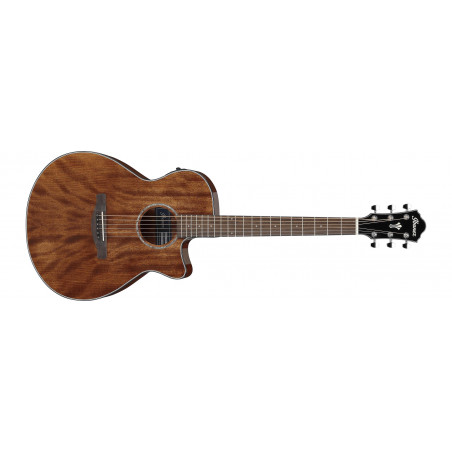 Ibanez AEG61-NMH - Guitare électro-acoustique - Natural Mahogany High Gloss