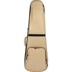 Gator G-ICONBASS-KHK - Softcase basse électrique - Beige