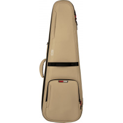 Gator G-ICONELECTRIC-KHK - Softcase guitare électrique - Beige