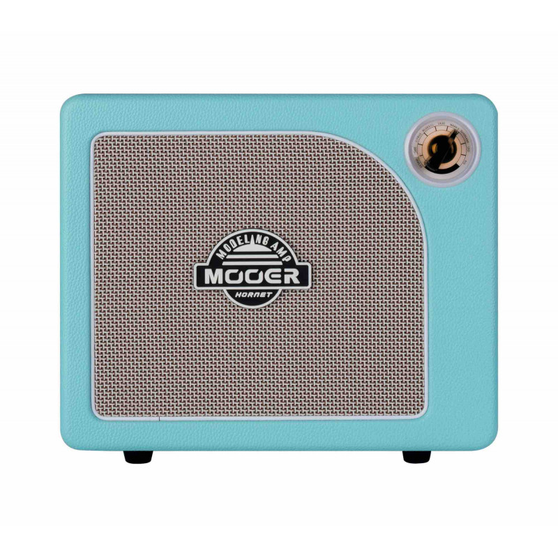 Mooer HORNET 15 - Amplificateur 15W à modélisation - Bleu