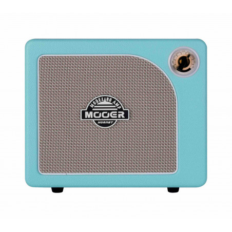 Mooer HORNET 15 - Amplificateur 15W à modélisation - Bleu