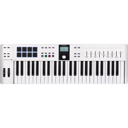 Arturia ESSENTIAL3-49 - Clavier Keylab Essential 3 49 touches - Blanc