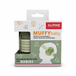 Alpine Muffy Baby - Protection auditive - Vert olive