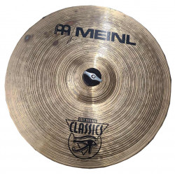 Meinl Cast Bronze Classics Thin Crash 16'' - occasion (+ pied droit rémo)