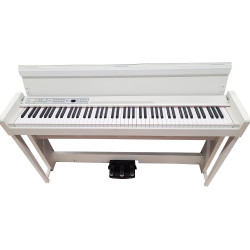 Korg C1-AIR-WH - Piano numérique blanc 88 touches  (+ stand) - Occasion