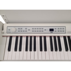 Korg C1-AIR-WH - Piano numérique blanc 88 touches  (+ stand) - Occasion