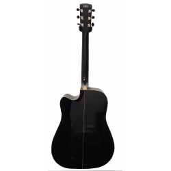 Cort MR 710F Black - Guitare électro acoustique d'occasion (+ étui semi-rigide)