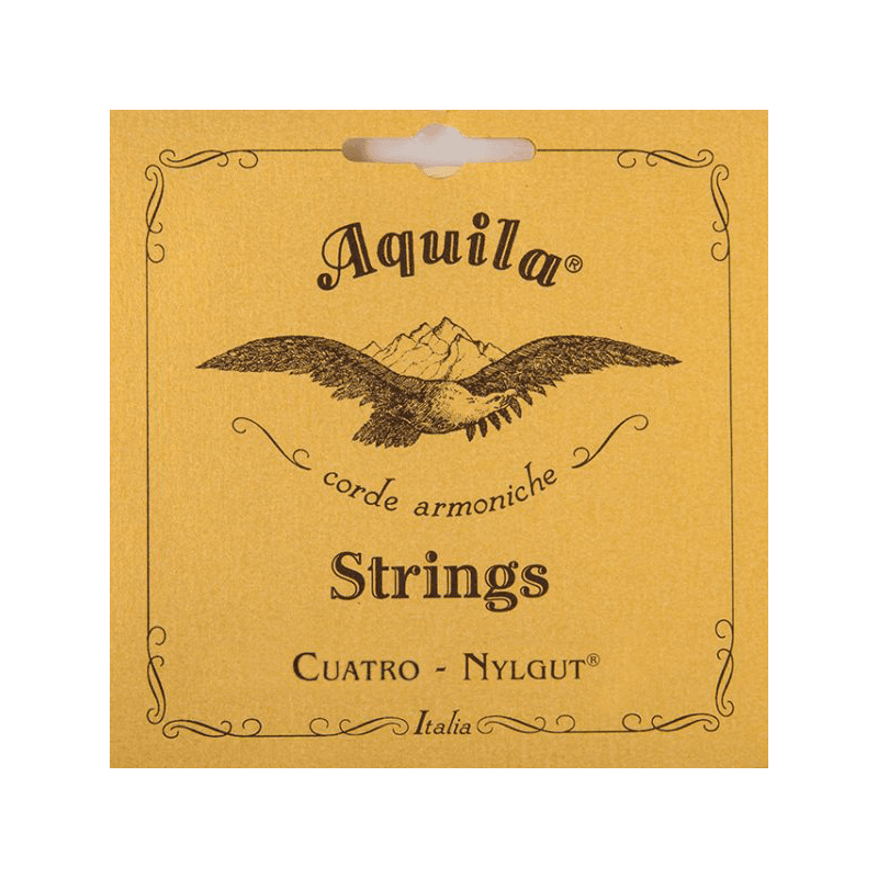 Aquila 4CH - jeu de cordes cuatro vénézuelien - Nylgut - tirant normal