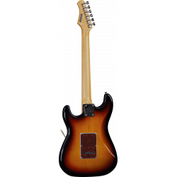 Eko S300SB - Guitare électrique S-300 - Sunburst