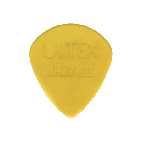 Dunlop 427PXL - sachet de 6 médiators - Ultex jazz III xl 1,38mm