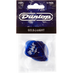 Dunlop 486PK-L - sachet de 12 médiators - Gels light