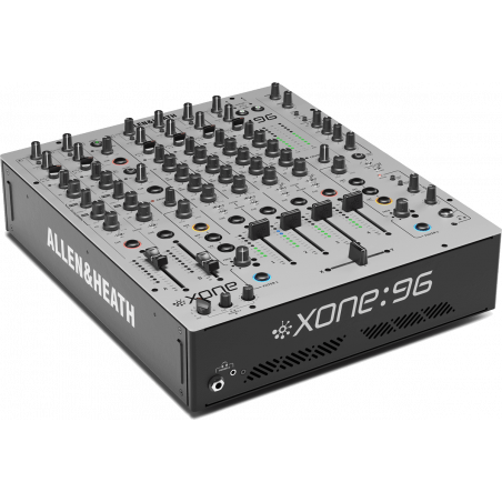 Allen & Heath XONE-96 - Table de mixage dj 4 voies stéréo - 2 aux - 2 fx send - 2 usb