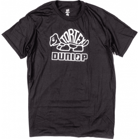 Dunlop - T-shirt noir tortex - large