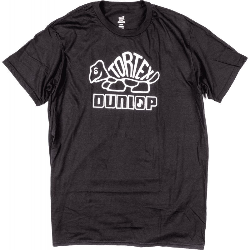 Dunlop - T-shirt noir tortex - medium