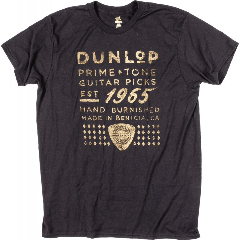 Dunlop - T-shirt primetone 1965 large
