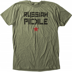 Dunlop - T-shirt way huge russian pickle - L
